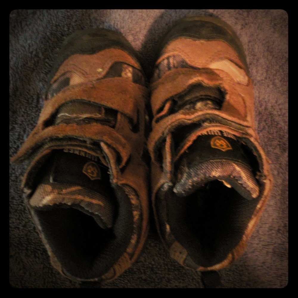 Baby boy hunting boots waterproof